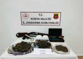 Konya’da zehir tacirlerine darbe: 30 operasyonda 6 tutuklama