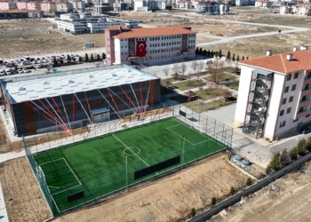 Selçuklu’da spor ve eğitim için yeni yatırım: Fen lisesi ve spor salonu
