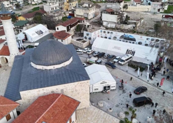 Konya’nın destekleriyle tekrar canlanan Habibi Neccar Camii’nde iftar heyecanı