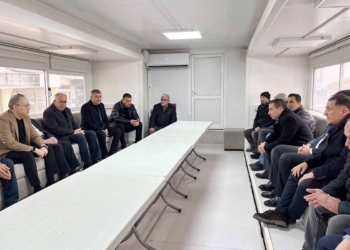 Ekici’den taziye ziyareti