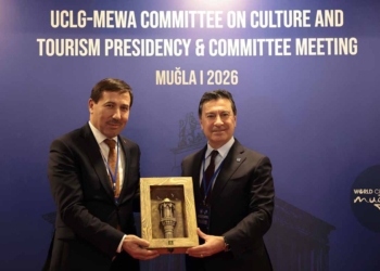 Karatay Belediye Başkanı Hasan Kılca, UCLG-MEWA Kültür ve Turizm Toplantısına katıldı