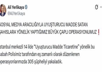 İstanbul merkezli uyuşturucu operasyonunda Konya da yer aldı