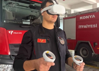 Konya itfaiyesi acil durum eğitimlerinde VR dönemini başlattı
