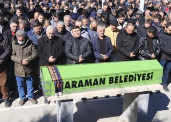 Karaman’da feci kazada ölen çift toprağa verildi