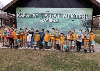 Karatay tabiat mektebi’nde ikinci dönem eğitimleri sürüyor