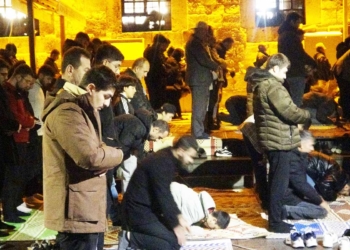 (Fotoğraf: Halil İbrahim Taha Taş / İhlas Haber Ajansı / İHA)