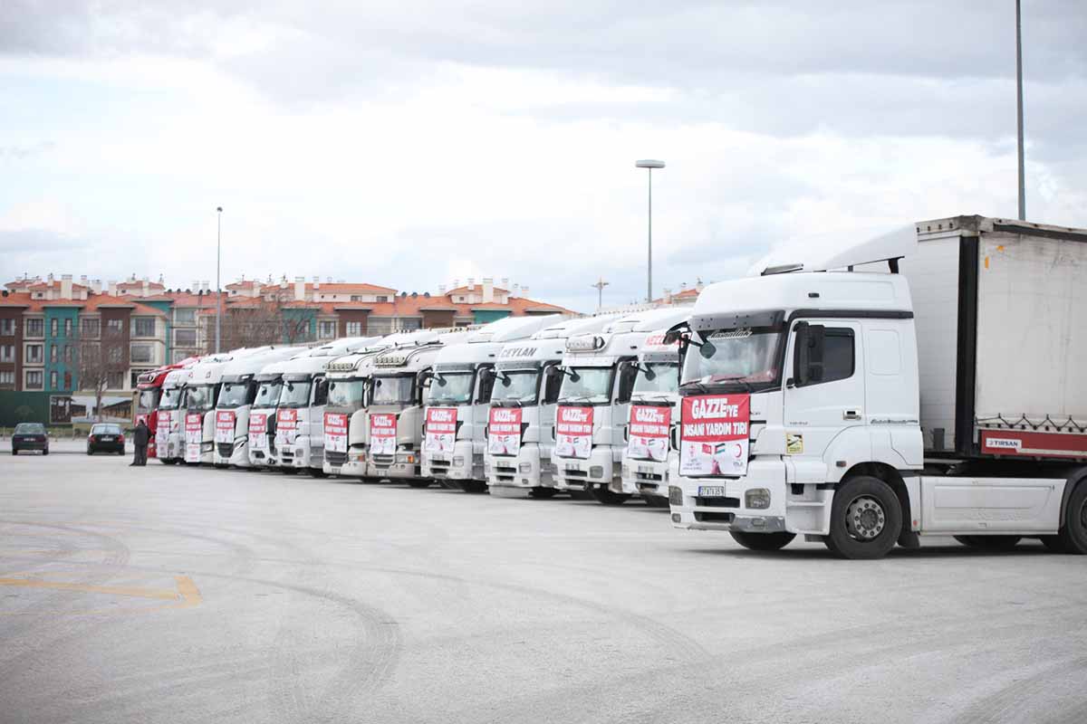 Fotoğraf: Halil İbrahim Taha Taş / İhlas Haber Ajansı / İHA
