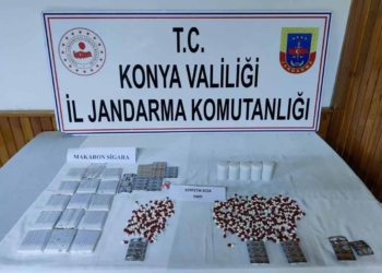 Konya’da uyuşturucuya geçit yok