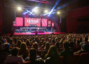 Selçuklu’da Kayahan şarkıları ilk kez sanatseverlerle buluştu