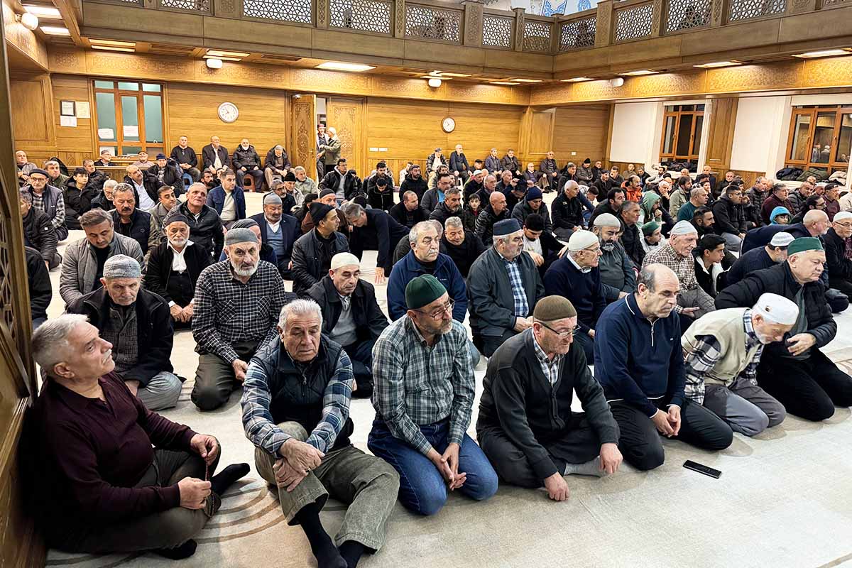 (Fotoğraf: Oğuzhan Erdoğan / İhlas Haber Ajansı / İHA)