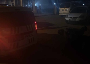 Konya’da polisten kaçan kuryeden uyuşturucu çıktı