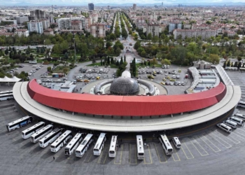 Konya Büyükşehir Otogarı 2025’te 17,8 milyon yolcu ağırladı