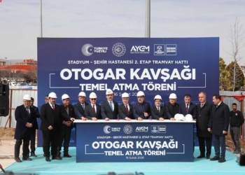Konya’da Otogar Kavşağı’nın temeli atıldı