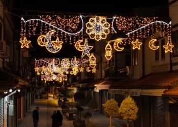 Konya 11 ayın sultanı Ramazan’a ışıl ışıl giriyor