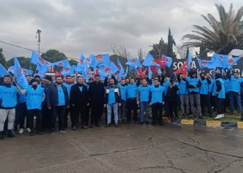 Konya Şeker’e ait Soma Termik Santrali’nde ücretsiz izin protestosu