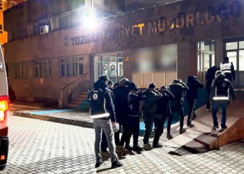 Konya’ya Gitmek Üzereyken Yozgat’ta Yakalandılar