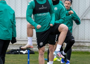 Konyaspor, Alanyaspor maçı hazırlıklarını tamamladı