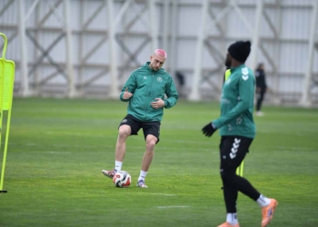 Konyaspor Alanya deplasmanına hazırlanıyor