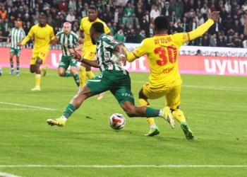 Konya’da puanlar paylaşıldı: Konyaspor: 0 – Göztepe: 0