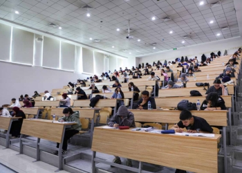 KTO Karatay Üniversitesi’nde 5 bin öğrencinin katılımıyla TYT deneme sınavı yapıldı