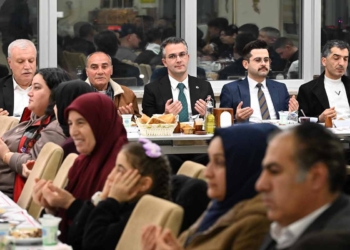 Kulu Kaymakamlığı’ndan şehit aileleri ve gaziler onuruna iftar programı