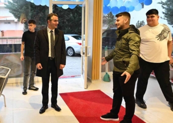 Kulu’da yeni açılan işletmelere hayırlı olsun ziyareti