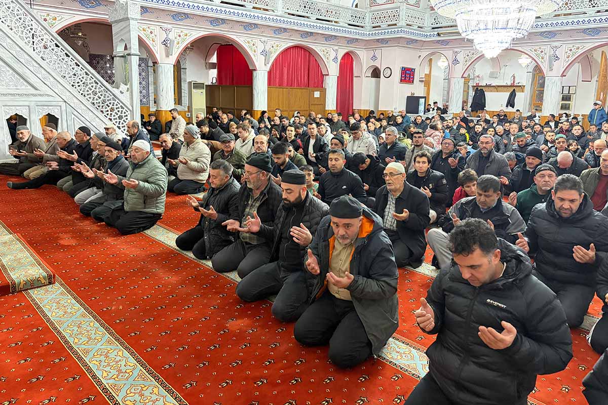 (Fotoğraf: Oğuzhan Erdoğan / İhlas Haber Ajansı / İHA)