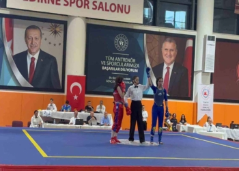 Meram Belediyesporlu Defne Temur Wushu Milli Takımı’nda