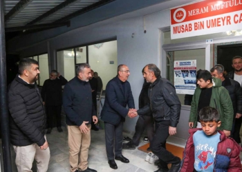 Mustafa Kavuş Ramazan’da hemşehrileriyle iç içe