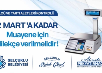 Selçuklu Belediyesi uyardı: Beyanname için son gün 2 Mart 2026