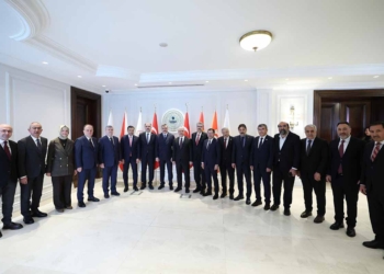 Konya protokolünden Mustafa Çiftçi’ye hayırlı olsun ziyareti
