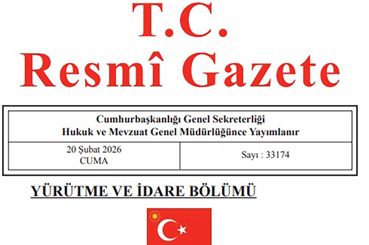 Fotoğraf: Resmi Gazete