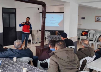 Beyşehir’de besicilere şap hastalığı bilgilendirmesi yapıldı