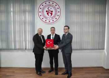 Koç’tan Konya Gençlik ve Spor İl Müdürü Çintimar’a hayırlı olsun ziyareti