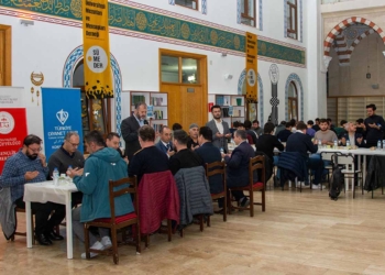 Selçuk Üniversitesi öğrencileri iftar sofrasında buluştu
