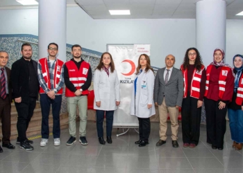 Selçuk Üniversitesi Diş Hekimliği Fakültesi’nden kan bağışı kampanyası