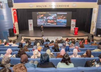 Selçuk Üniversitesinde “terör ve terör örgütleri” konulu konferans düzenlendi