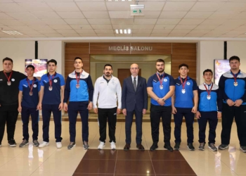 Selçuklu sporcularından Pekyatırmacı’ya ziyaret