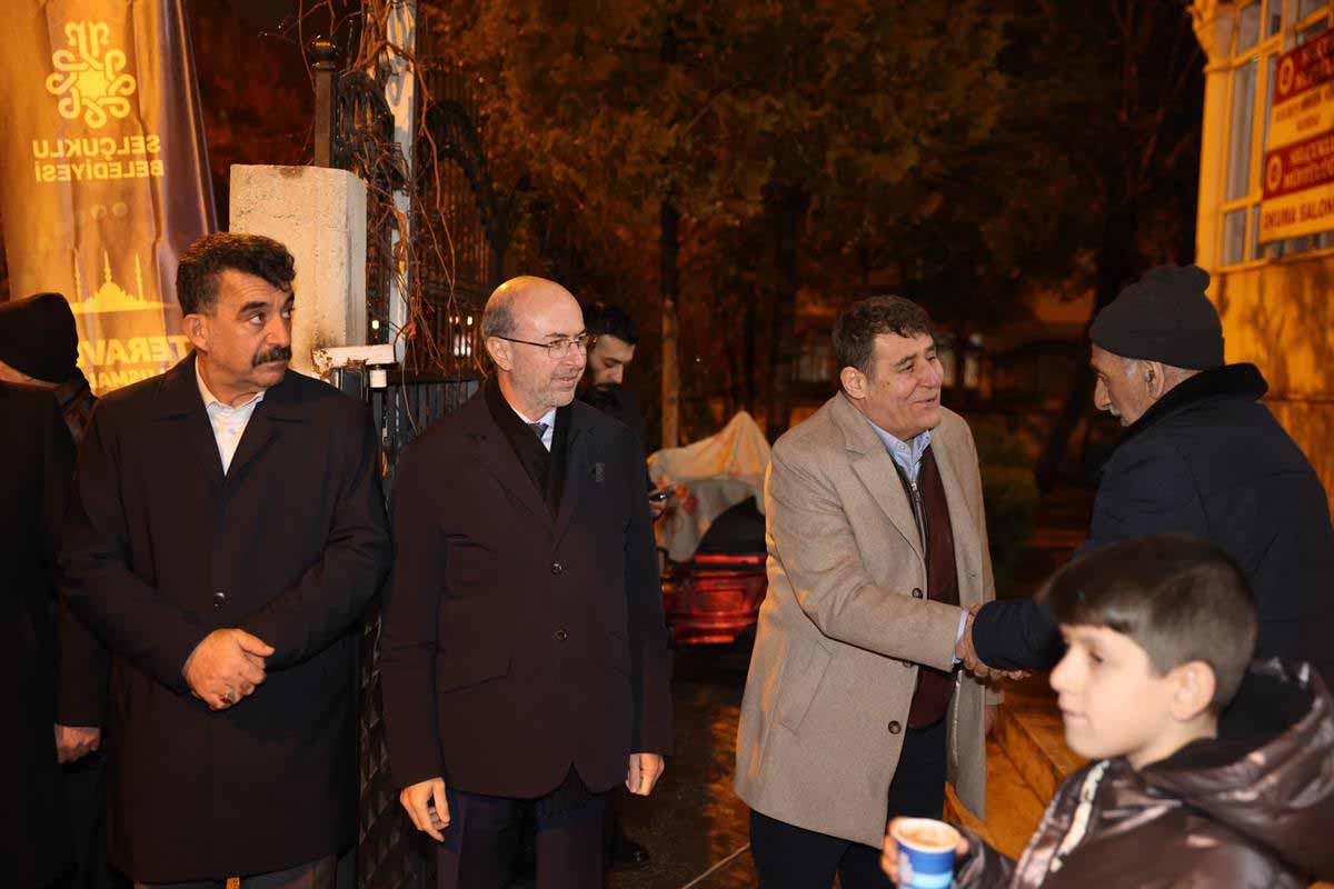 Fotoğraf: Selçuklu Kaymakamlığı