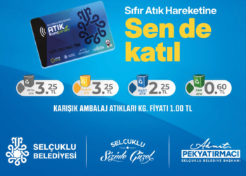 Selçuklu Belediyesi çevre hassasiyetini gündemden düşürmüyor