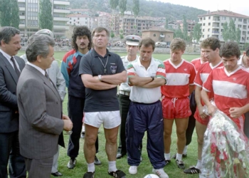 Sepp Piontek’e Ünal Karaman’dan veda