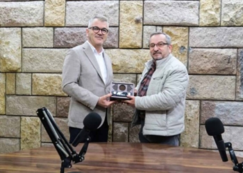 Ustaoğlu’ndan Seydişehir FM’e Dünya Radyo Günü ziyareti