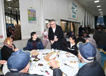 Seydişehir Belediyesi’nden şehit aileleri ve gazilere iftar
