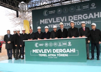 Konya’ya yeni Mevlevi Dergahı: Temel atma töreni gerçekleşti