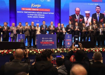 TOKİ Konya kurasıyla 15 bin 200 konut sahiplerini belirledi