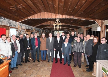 Seydişehir Belediye Başkanı Ustaoğlu, basın mensuplarıyla buluştu