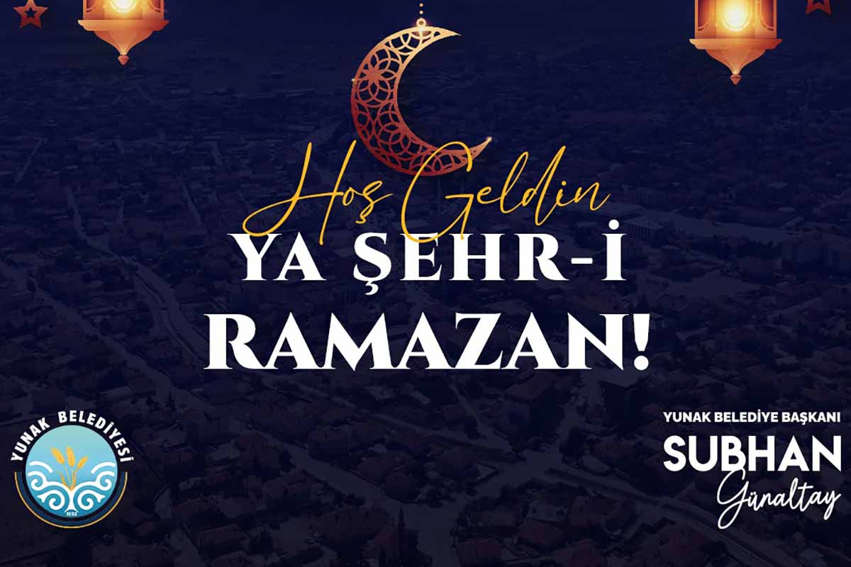 Fotoğraf: Yunak Belediyesi