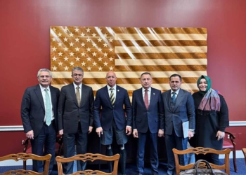 Altunyaldız, ABD’de Dışişleri Komitesi Başkanı ile görüştü