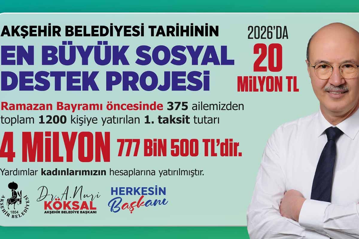 Fotoğraf: Akşehir Belediyesi