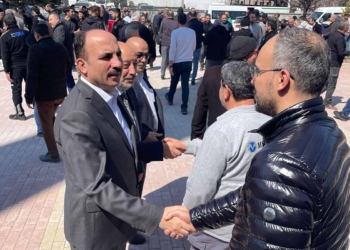Altay’dan 3. Organize Sanayi Camii’nde buluşma